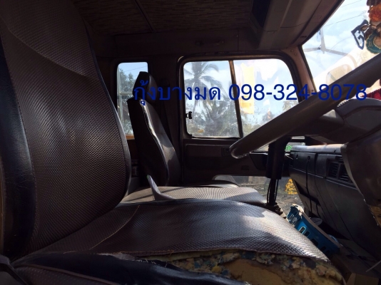 ขายรถพ่วงไม่ดัมพ์ Hino 3M FM3MNKA เครื่อง M10C-240 แรง ปี 36-2 เพลา แม่กะบะไม้ยาว 6.30 เมตร ลูกพนัสยาว 6.40 เมตร ขายรถพ่วงไม่ดัมพ์ Hino 3M FM3MNKA เครื่อง M10C-240 แรง ปี 36-2 เพลา แม่กะบะไม้ยาว 6.30 เมตร ลูกพนัสยาว 6.40 เมตร