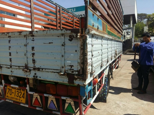 รถหกล้อ hino FC4J รถห้างแท้ ยาว 5.50 เบรกจิฟฟี่ เครื่องดีแอร์เย็น ทะเบียนไม่ขาด เอกสารพร้อมโอน