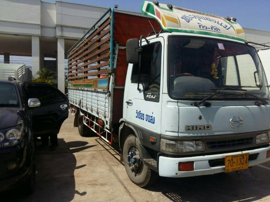 รถหกล้อ hino FC4J รถห้างแท้ ยาว 5.50 เบรกจิฟฟี่ เครื่องดีแอร์เย็น ทะเบียนไม่ขาด เอกสารพร้อมโอน