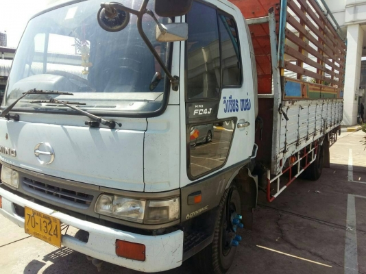 รถหกล้อ hino FC4J รถห้างแท้ ยาว 5.50 เบรกจิฟฟี่ เครื่องดีแอร์เย็น ทะเบียนไม่ขาด เอกสารพร้อมโอน