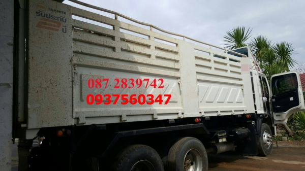 ขายรถดั้มพ์ 10 ล้อ 2 เพลา Hino