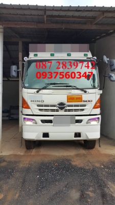 ขายรถดั้มพ์ 10 ล้อ 2 เพลา Hino