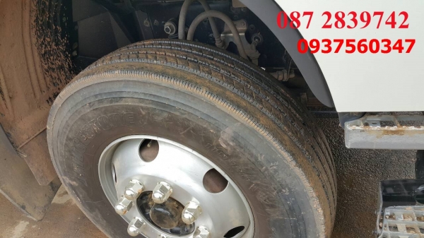 ขายรถดั้มพ์ 10 ล้อ 2 เพลา Hino