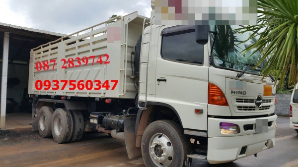 ขายรถดั้มพ์ 10 ล้อ 2 เพลา Hino