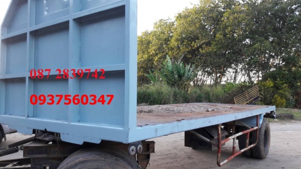 ขายหางพ่วงพื้นเรียบ 2 คาน