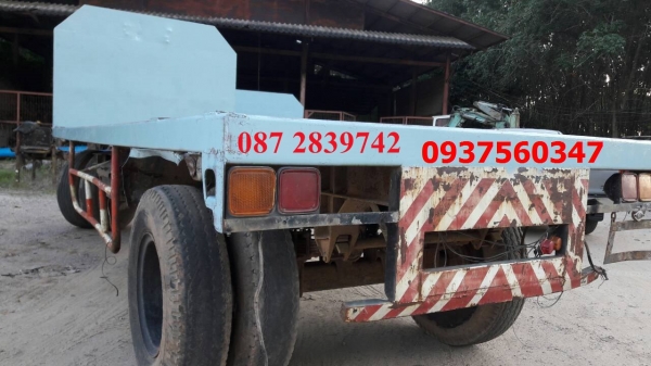 ขายหางพ่วงพื้นเรียบ 2 คาน