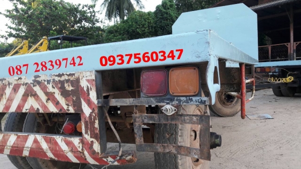 ขายหางพ่วงพื้นเรียบ 2 คาน