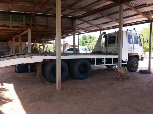 ขายเทรลเลอร์2เพลา FN527M-TD เครื่อง195แรง โลฮาย10สปีด พาวเวอร์ ทิฟฟี่ เบรกใหญ่ หางใหญ่ขึ้นPC200ได้ เอกสารพร้อมโอน สนใจโทร 090-8588220คุณนะ 093-3258446คุณบิว หรือเข้าดูสินค้าอื่นๆได้ที่ www.truck.in.th/498 หรือเพจFacebook ณรงค์ ซื้อขายรถมือสอง (เว็บไซต์ส่ว