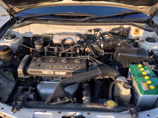 ขาย SOLUNA เครื่อง 1.5 รุ่น GLi  ปี 1997 เกียร์ ออโต้ ติดแก็ส LPG  ต้องการดูรถเพิ่มเติม ทาง Facebook พิมพิ์คำว่า เต็นท์วังน้ำเขียว ได้เลยครับ