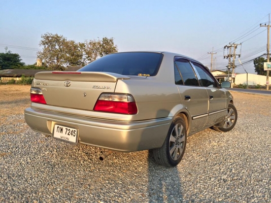 ขาย SOLUNA เครื่อง 1.5 รุ่น GLi  ปี 1997 เกียร์ ออโต้ ติดแก็ส LPG  ต้องการดูรถเพิ่มเติม ทาง Facebook พิมพิ์คำว่า เต็นท์วังน้ำเขียว ได้เลยครับ