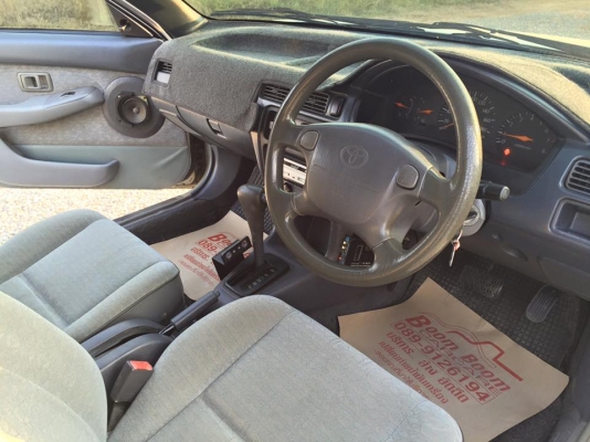 ขาย SOLUNA เครื่อง 1.5 รุ่น GLi  ปี 1997 เกียร์ ออโต้ ติดแก็ส LPG  ต้องการดูรถเพิ่มเติม ทาง Facebook พิมพิ์คำว่า เต็นท์วังน้ำเขียว ได้เลยครับ