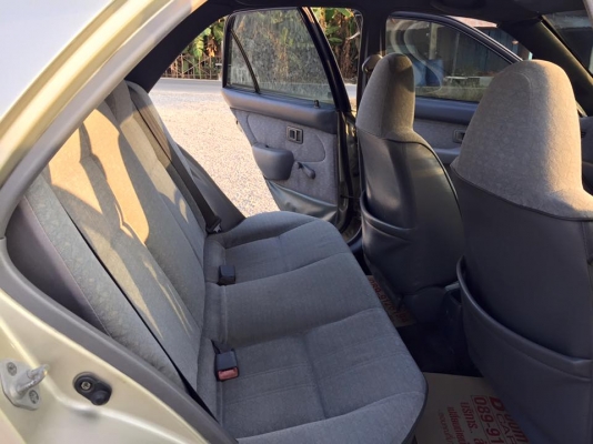 ขาย SOLUNA เครื่อง 1.5 รุ่น GLi  ปี 1997 เกียร์ ออโต้ ติดแก็ส LPG  ต้องการดูรถเพิ่มเติม ทาง Facebook พิมพิ์คำว่า เต็นท์วังน้ำเขียว ได้เลยครับ