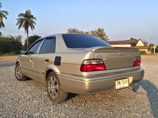 ขาย SOLUNA เครื่อง 1.5 รุ่น GLi  ปี 1997 เกียร์ ออโต้ ติดแก็ส LPG  ต้องการดูรถเพิ่มเติม ทาง Facebook พิมพิ์คำว่า เต็นท์วังน้ำเขียว ได้เลยครับ