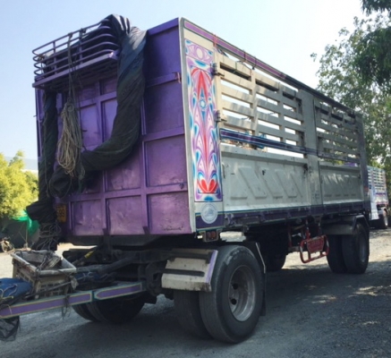 ขายด่วย HINO รถพ่วง 18 ล้อ