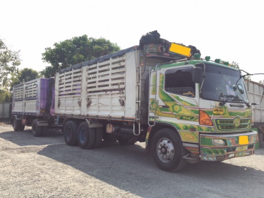 ขายด่วย HINO รถพ่วง 18 ล้อ