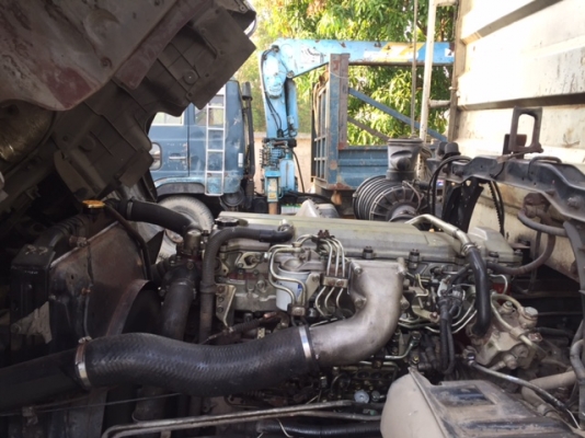 ขายด่วย HINO รถพ่วง 18 ล้อ