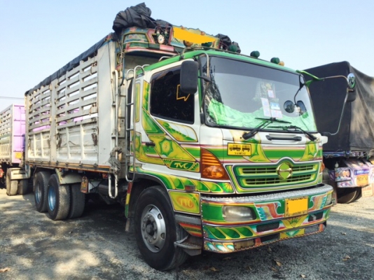 ขายด่วย HINO รถพ่วง 18 ล้อ