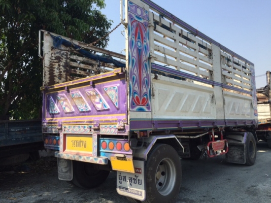 ขายด่วย HINO รถพ่วง 18 ล้อ