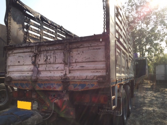 ขายด่วย HINO รถพ่วง 18 ล้อ