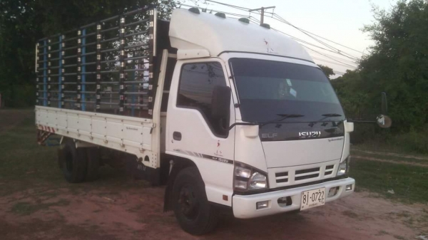 ขายรถ6ล้อ NPR130แรง ปี49 ยาว5เมตร สภาพพร้อมใช้งาน เอกสารพร้อมโอน สนใจโทร 090-8588220คุณนะ 093-3258446คุณบิว หรือเข้าดูสินค้าอื่นๆได้ที่ www.truck.in.th/498 หรือเพจFacebook ณรงค์ ซื้อขายรถมือสอง (เว็บไซต์ส่วนตัว) หรือFacebook คุณนะ รถบรรทุก