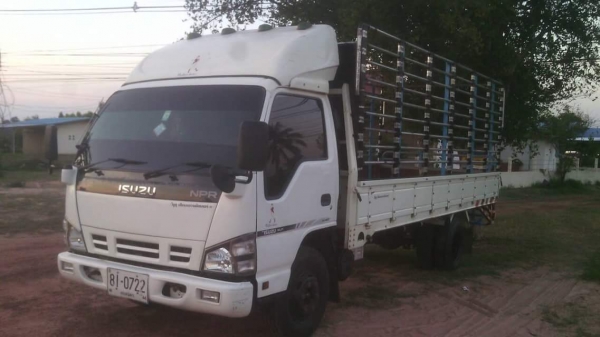 ขายรถ6ล้อ NPR130แรง ปี49 ยาว5เมตร สภาพพร้อมใช้งาน เอกสารพร้อมโอน สนใจโทร 090-8588220คุณนะ 093-3258446คุณบิว หรือเข้าดูสินค้าอื่นๆได้ที่ www.truck.in.th/498 หรือเพจFacebook ณรงค์ ซื้อขายรถมือสอง (เว็บไซต์ส่วนตัว) หรือFacebook คุณนะ รถบรรทุก