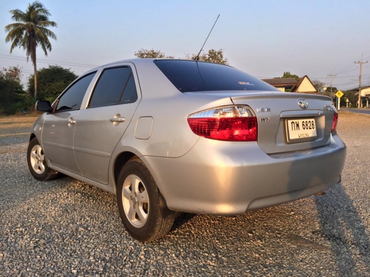 ขาย VIOS 1.5 ตัว E ปี 2004 เกียร์ ออโต้ ภายในลายไม้ พวงมาลัยเพาเวอร์ แอร์เย็น  ต้องการดูรถเพิ่มเติม ทาง Facebook พิมพิ์คำว่า เต็นท์วังน้ำเขียว ได้เลยครับ