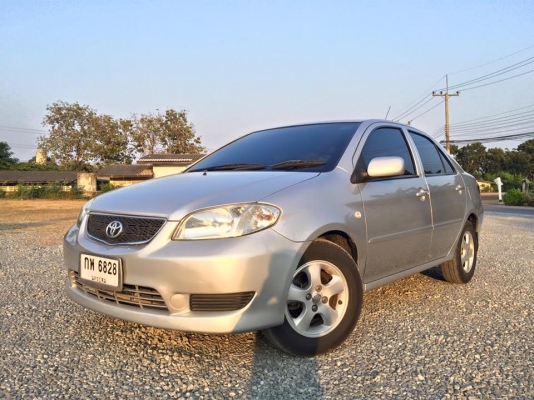 ขาย VIOS 1.5 ตัว E ปี 2004 เกียร์ ออโต้ ภายในลายไม้ พวงมาลัยเพาเวอร์ แอร์เย็น  ต้องการดูรถเพิ่มเติม ทาง Facebook พิมพิ์คำว่า เต็นท์วังน้ำเขียว ได้เลยครับ