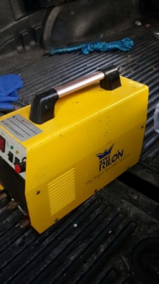 ตู้เชื่อมอาร์กอน tig 200 พร้อมถังลม