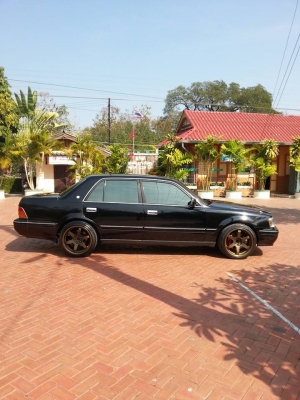 TOYOTA CROWN ปี96 เกียร์Auto  เครื่อง2Jz twin turbo 3000cc dual Airbags สภาพสวยและดีมาก เล่มทะเบียนพร้อมเอกสารการโอน สนนราคา 345,000.-  สนใจติดต่อ 093-9319456