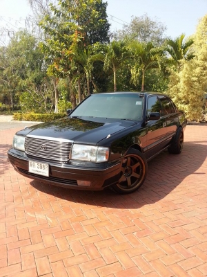 TOYOTA CROWN ปี96 เกียร์Auto  เครื่อง2Jz twin turbo 3000cc dual Airbags สภาพสวยและดีมาก เล่มทะเบียนพร้อมเอกสารการโอน สนนราคา 345,000.-  สนใจติดต่อ 093-9319456