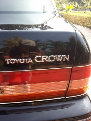 TOYOTA CROWN ปี96 เกียร์Auto  เครื่อง2Jz twin turbo 3000cc dual Airbags สภาพสวยและดีมาก เล่มทะเบียนพร้อมเอกสารการโอน สนนราคา 345,000.-  สนใจติดต่อ 093-9319456