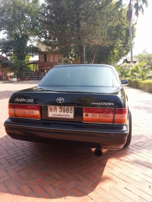 TOYOTA CROWN ปี96 เกียร์Auto  เครื่อง2Jz twin turbo 3000cc dual Airbags สภาพสวยและดีมาก เล่มทะเบียนพร้อมเอกสารการโอน สนนราคา 345,000.-  สนใจติดต่อ 093-9319456