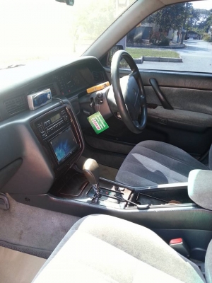 TOYOTA CROWN ปี96 เกียร์Auto  เครื่อง2Jz twin turbo 3000cc dual Airbags สภาพสวยและดีมาก เล่มทะเบียนพร้อมเอกสารการโอน สนนราคา 345,000.-  สนใจติดต่อ 093-9319456