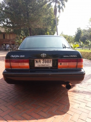 TOYOTA CROWN ปี96 เกียร์Auto เครื่อง2Jz twin turbo 3000cc dual Airbags สภาพสวยและดีมาก เล่มทะเบียนพร้อมเอกสารการโอน สนนราคา 345,000.- สนใจติดต่อ 093-9319456 TOYOTA CROWN ปี96 เกียร์Auto เครื่อง2Jz twin turbo 3000cc dual Airbags สภาพสวยและดีมาก เล่มทะเบียนพร้อมเอกสารการโอน สนนราคา 345,000.- สนใจติดต่อ 093-9319456