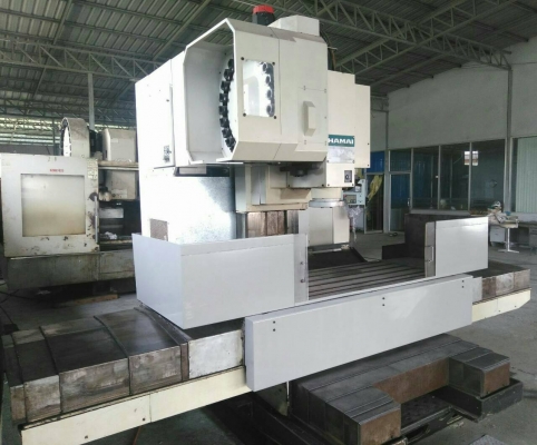 ขาย cnc Hamai (Japan) ขนาดโต๊ะ X,Y : 1,600 x 650 mm. FANUC 15M BT40 รอบ 8,000 rpm. กัดงาน 2D , 3D ได้ดี พร้อมใช้งานครับ ขาย cnc Hamai (Japan) ขนาดโต๊ะ X,Y : 1,600 x 650 mm. FANUC 15M BT40 รอบ 8,000 rpm. กัดงาน 2D , 3D ได้ดี พร้อมใช้งานครับ