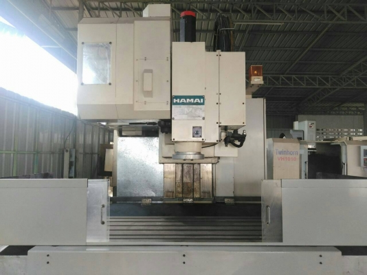 ขาย cnc Hamai (Japan) ขนาดโต๊ะ X,Y : 1,600 x 650 mm. FANUC 15M BT40 รอบ 8,000 rpm. กัดงาน 2D , 3D ได้ดี พร้อมใช้งานครับ ขาย cnc Hamai (Japan) ขนาดโต๊ะ X,Y : 1,600 x 650 mm. FANUC 15M BT40 รอบ 8,000 rpm. กัดงาน 2D , 3D ได้ดี พร้อมใช้งานครับ