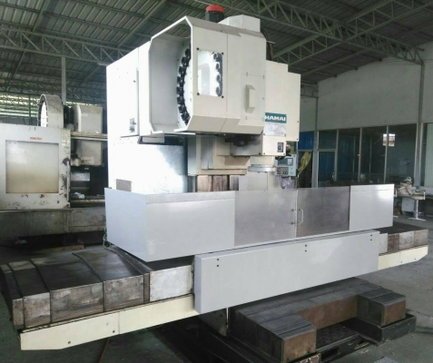 ขาย cnc Hamai (Japan) ขนาดโต๊ะ X,Y : 1,600 x 650 mm. FANUC 15M BT40 รอบ 8,000 rpm. กัดงาน  2D , 3D ได้ดี พร้อมใช้งานครับ