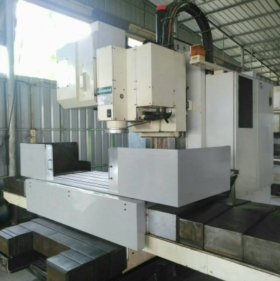 ขาย cnc Hamai (Japan) ขนาดโต๊ะ X,Y : 1,600 x 650 mm. FANUC 15M BT40 รอบ 8,000 rpm. กัดงาน 2D , 3D ได้ดี พร้อมใช้งานครับ ขาย cnc Hamai (Japan) ขนาดโต๊ะ X,Y : 1,600 x 650 mm. FANUC 15M BT40 รอบ 8,000 rpm. กัดงาน 2D , 3D ได้ดี พร้อมใช้งานครับ