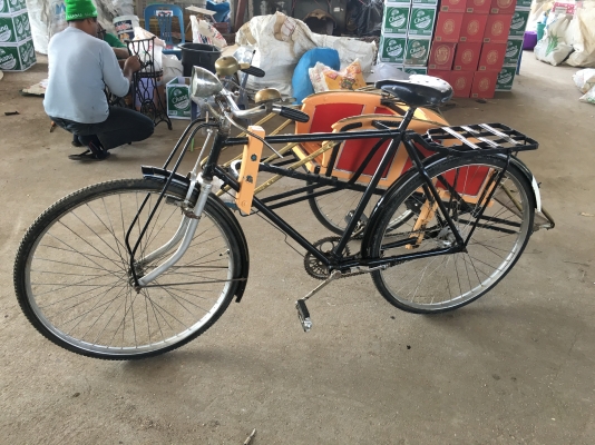 ขายจักรยานพ่วงโบราณ
