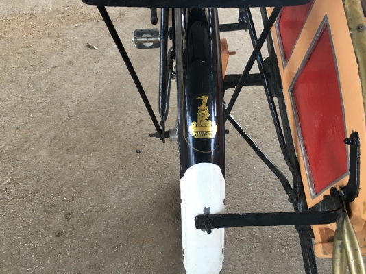 ขายจักรยานพ่วงโบราณ