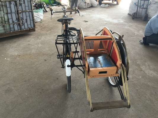 ขายจักรยานพ่วงโบราณ