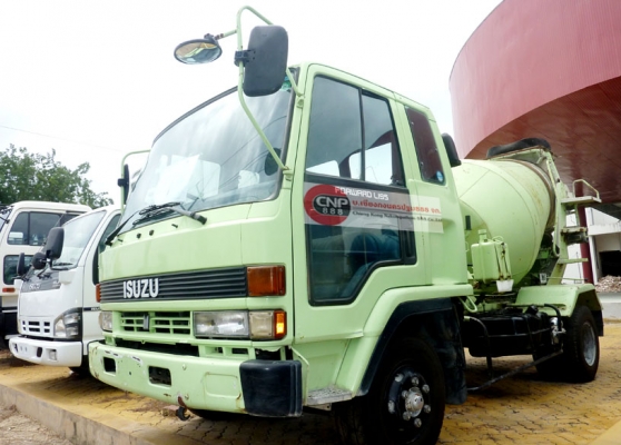 AC2 ISUZU ROCKY โม่ปูน 2.8 Q 6ล้อ รถสวยสภาพพร้อมใชั AC2 ISUZU ROCKY โม่ปูน 2.8 Q 6ล้อ รถสวยสภาพพร้อมใชั