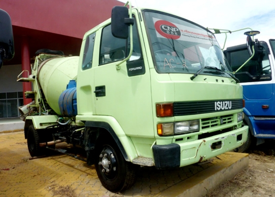 AC2 ISUZU ROCKY โม่ปูน 2.8 Q 6ล้อ รถสวยสภาพพร้อมใชั AC2 ISUZU ROCKY โม่ปูน 2.8 Q 6ล้อ รถสวยสภาพพร้อมใชั