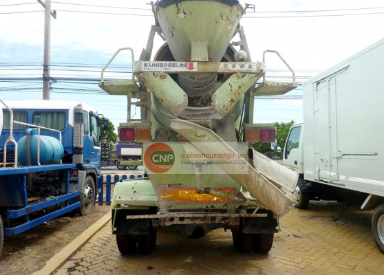 AC2  ISUZU ROCKY  โม่ปูน 2.8 Q 6ล้อ รถสวยสภาพพร้อมใชั