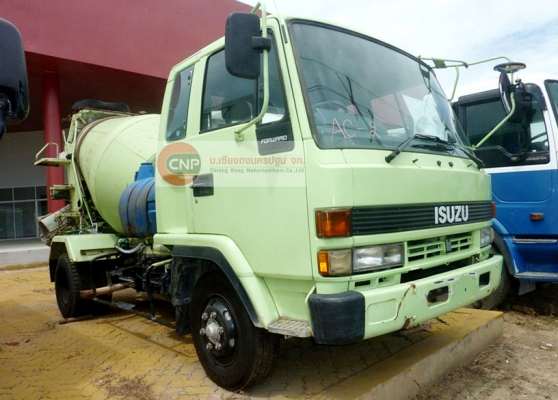 AC2 ISUZU ROCKY โม่ปูน 2.8 Q 6ล้อ รถสวยสภาพพร้อมใชั AC2 ISUZU ROCKY โม่ปูน 2.8 Q 6ล้อ รถสวยสภาพพร้อมใชั