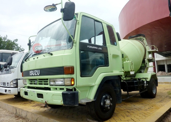 AC2 ISUZU ROCKY โม่ปูน 2.8 Q 6ล้อ รถสวยสภาพพร้อมใชั AC2 ISUZU ROCKY โม่ปูน 2.8 Q 6ล้อ รถสวยสภาพพร้อมใชั