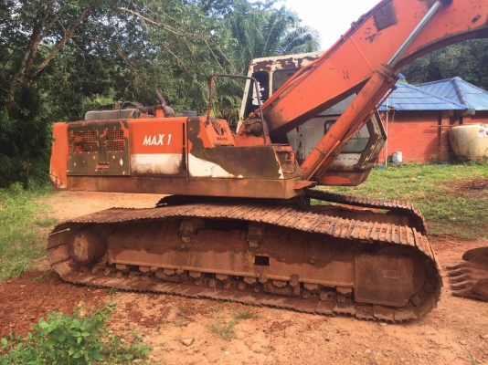 ขายแบคโฮ DAEWOO EXCA DH220LC พร้อมใช้งาน สนใจโทร 081-970-1072