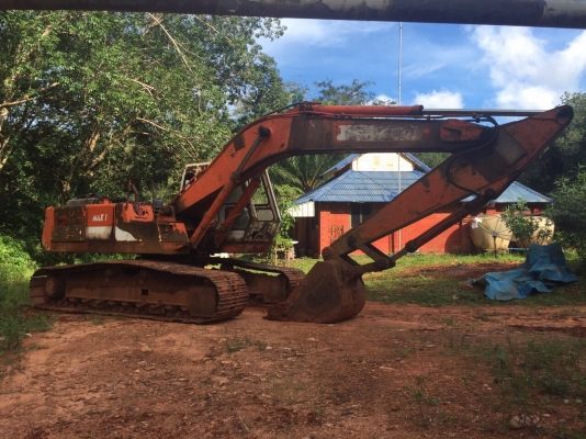 ขายแบคโฮ DAEWOO EXCA DH220LC พร้อมใช้งาน สนใจโทร 081-970-1072