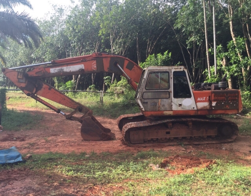 ขายแบคโฮ DAEWOO EXCA DH220LC พร้อมใช้งาน สนใจโทร 081-970-1072