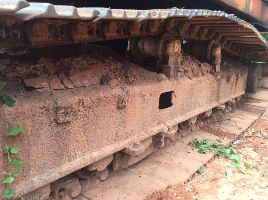 ขายแบคโฮ DAEWOO EXCA DH220LC พร้อมใช้งาน สนใจโทร 081-970-1072